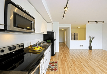 Hardwood floors